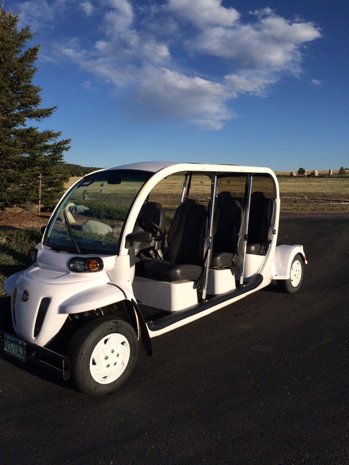 2007 GEM E6 Six Passenger Electric Golf Cart Great Condition for sale