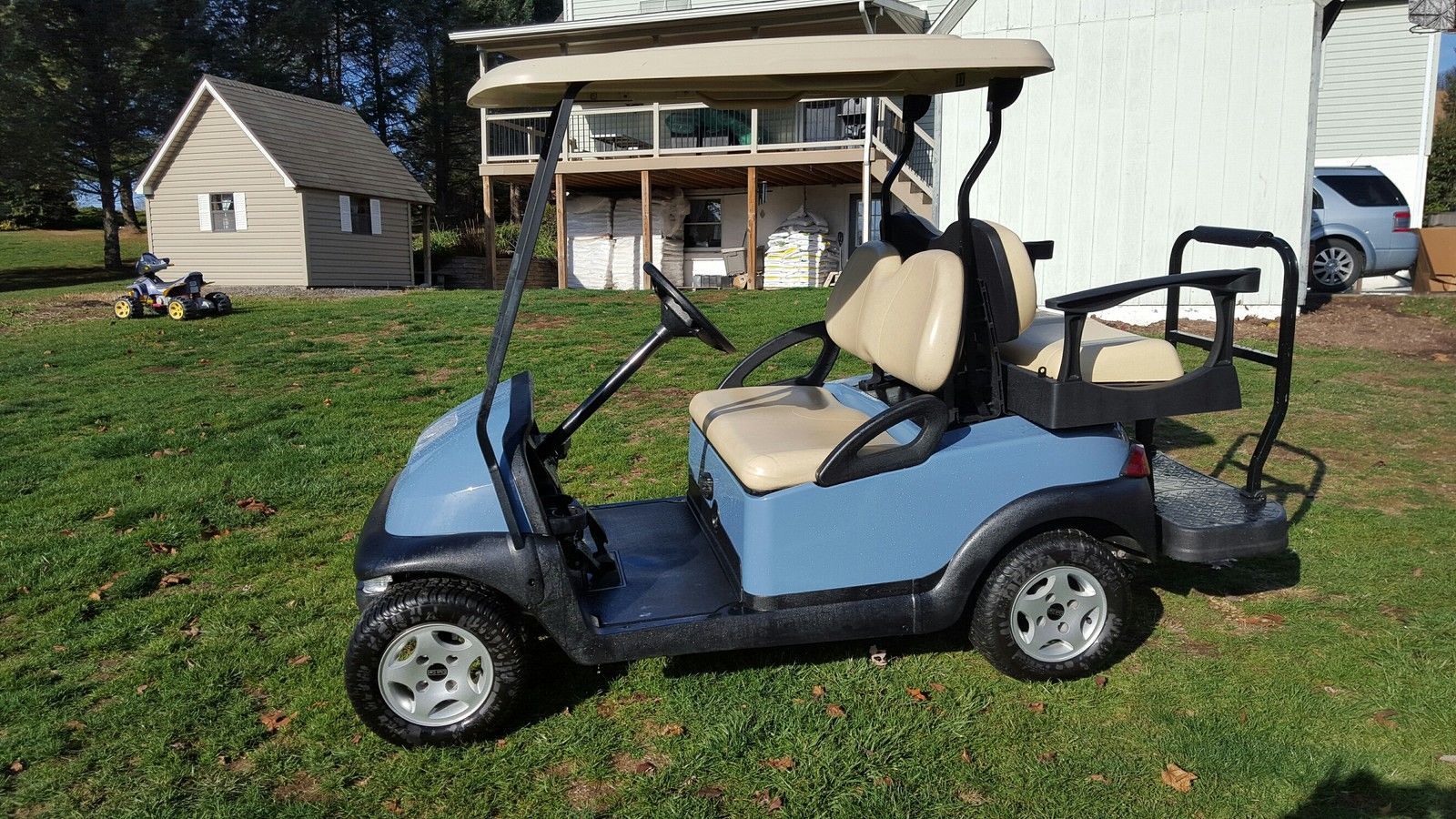2010 Club Car Precedent 4 Passenger golf cart for sale