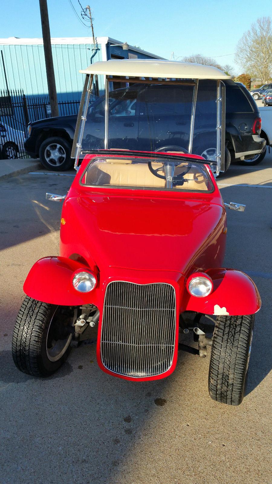 ACP Custom California Roadster Golf Cart Cruiser for sale