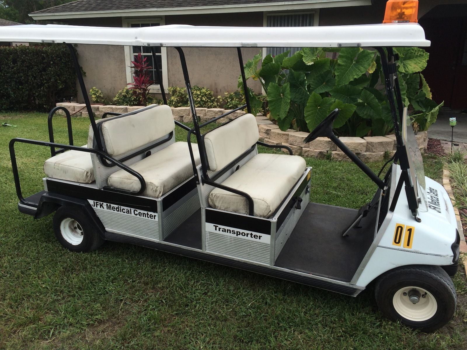 Polaris Gem For Sale >> Club Car DS 48 volt, 6 seater transporter cart for sale Polaris Gem For Sale >> Club Car DS 48 volt, 6 seater transporter cart for sale