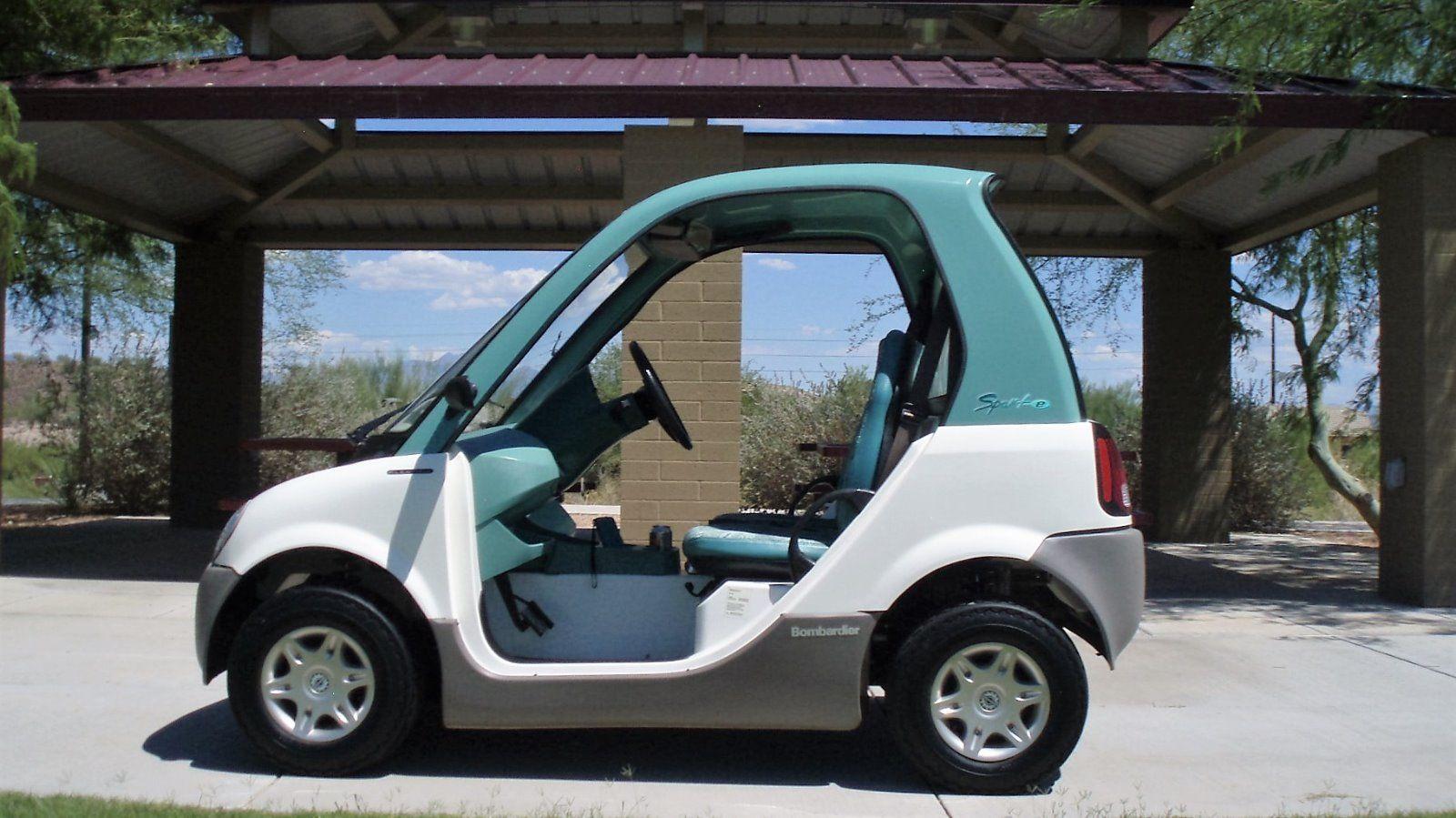 Bombardier NEV Golf Cart for sale