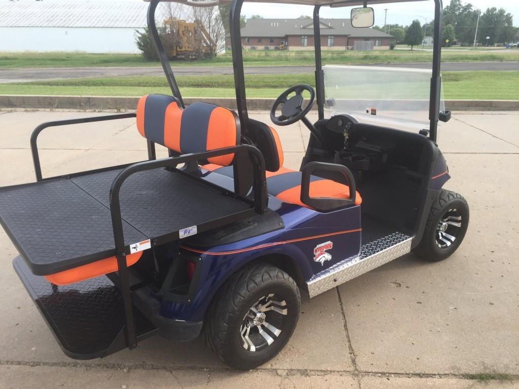 Custom EZGO RXV Golf Cart for sale