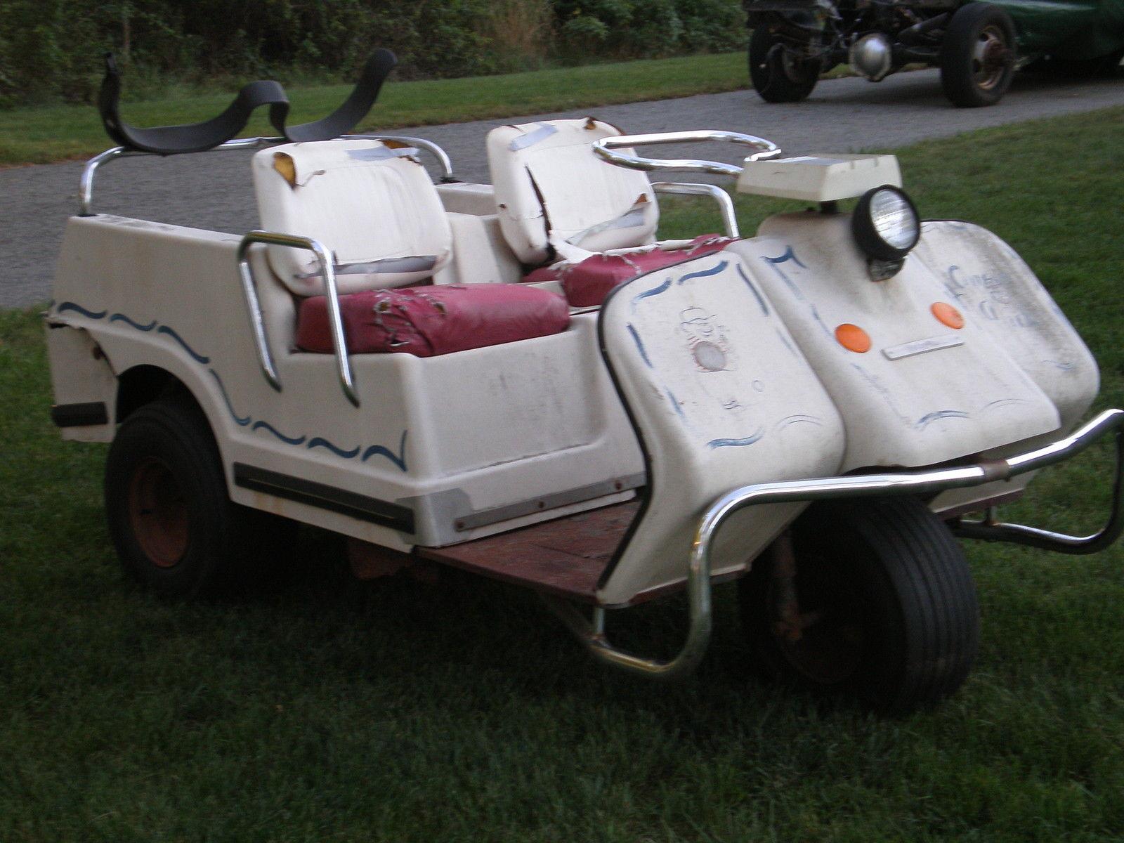 Harley Davidson Vintage Golf Cart For Sale