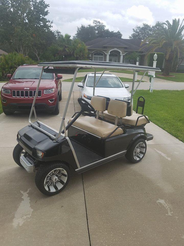 custom 1993 Club Car DS Golf Cart for sale