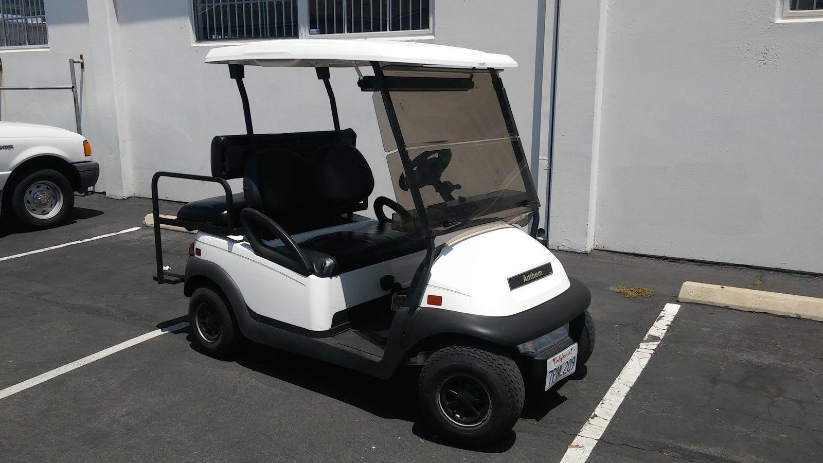 custom dash 2010 Club Car Precedent 4 Passenger golf cart for sale