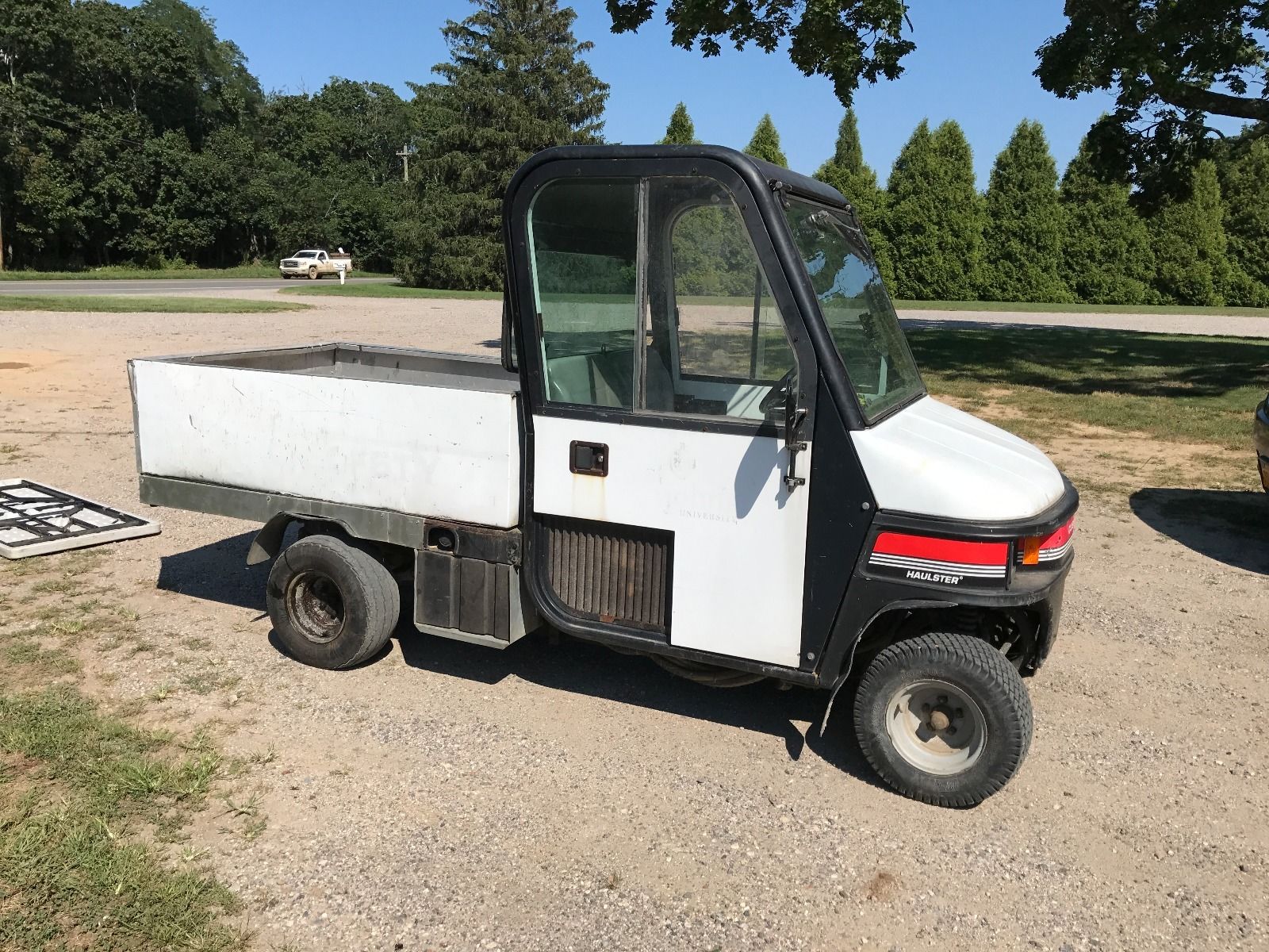 Hauler Cushman Golf Cart For Sale