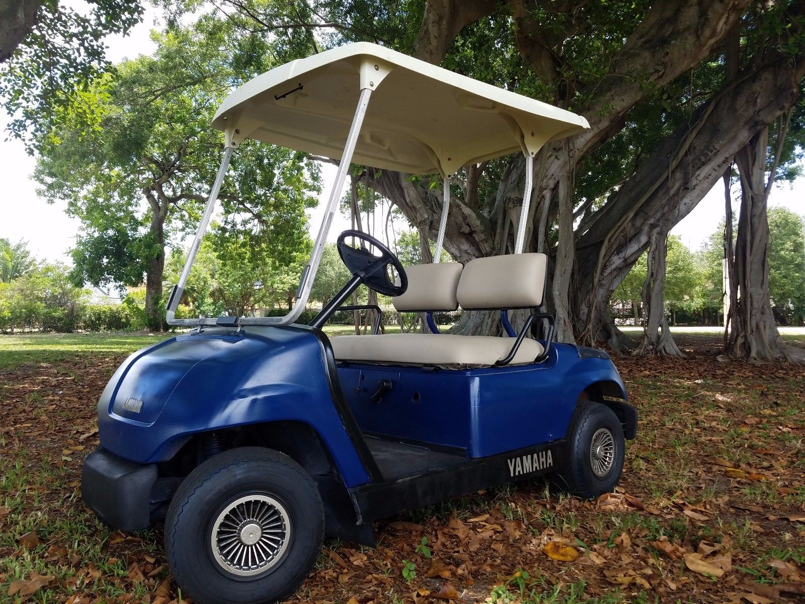 runs great Yamaha golf cart for sale