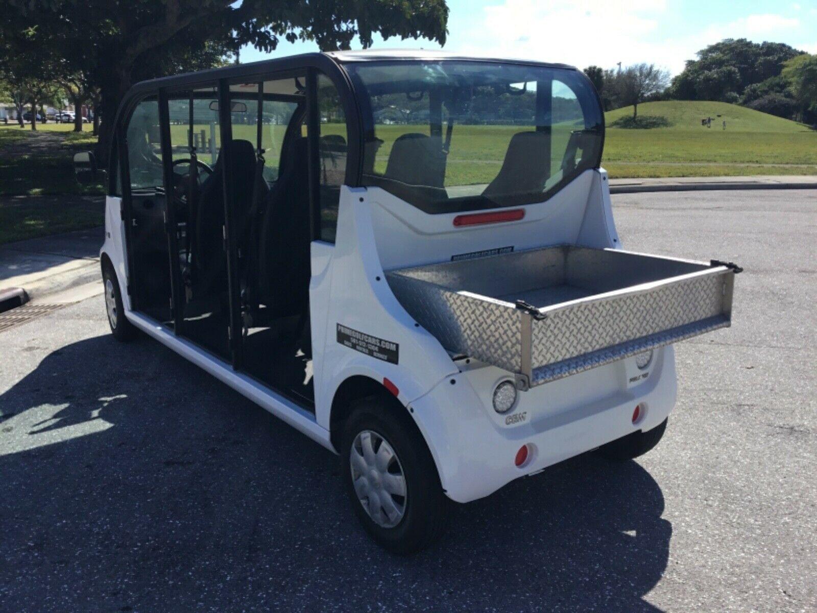 2017 Polaris Gem E6 Utility 6 Passenger Golf Cart Upgraded For Comfort