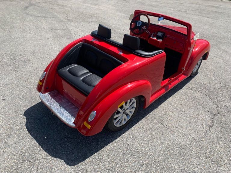 Acg Roadster Golf Cart Hot Rod Body For Sale