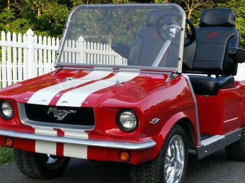1965 Ford Mustang Electric golf cart for sale