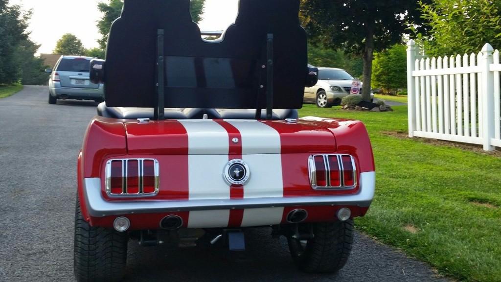 1965 Ford Mustang Electric golf cart