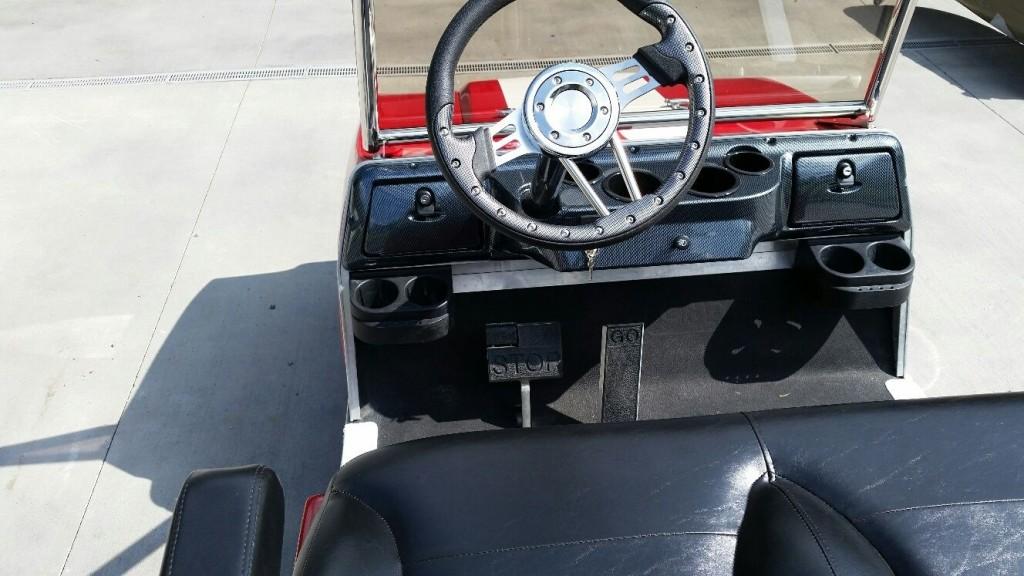 1965 Ford Mustang Electric golf cart