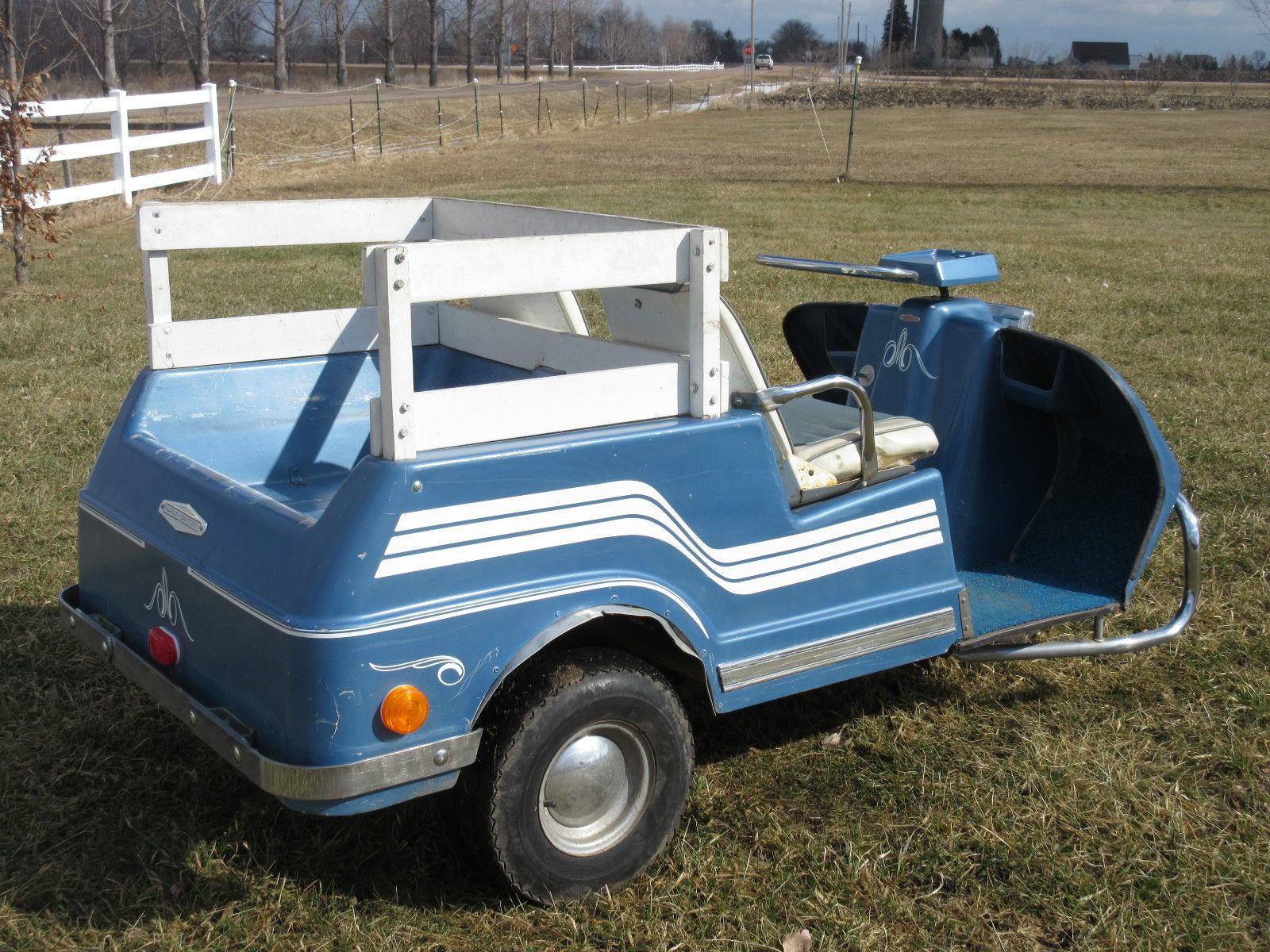 1969 Harley Davidson 3 Wheel Electric GOLF CAR / CART for sale
