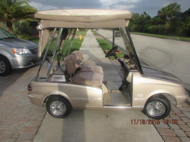 2001 Western Elegante 300 Golf Cart