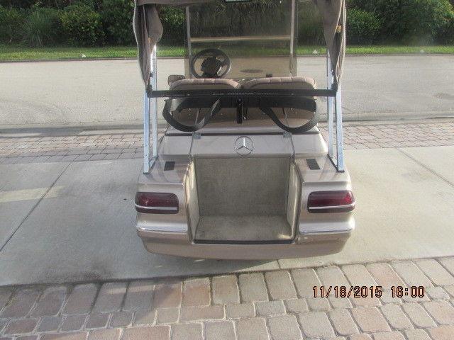 2001 Western Elegante 300 Golf Cart