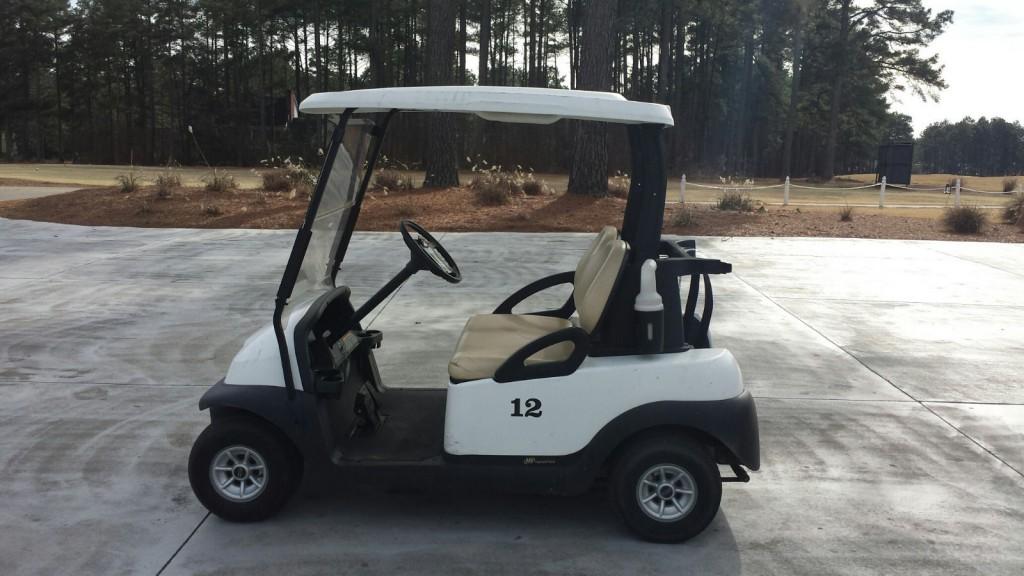 2007 Club Car Precedent golf cart