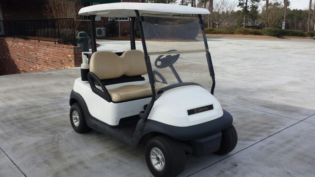 2007 Club Car Precedent golf cart