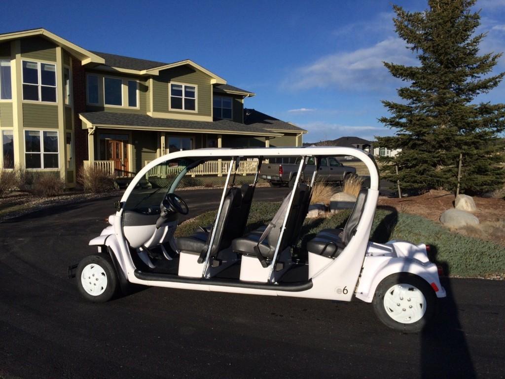 2007 GEM E6 Six Passenger Electric Golf Cart Great Condition