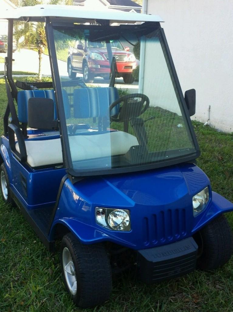 2008 Tomberlin Golf Cart