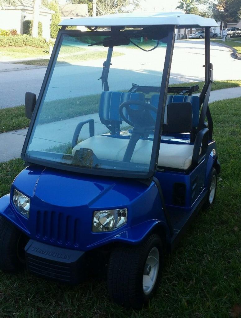 2008 Tomberlin Golf Cart