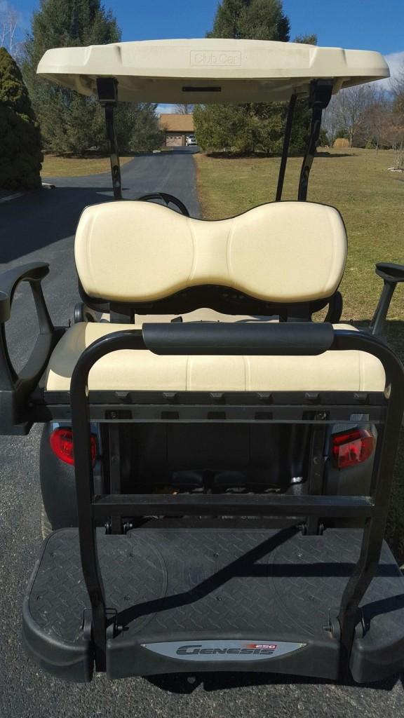 2010 Club Car Precedent 4 Passenger golf cart