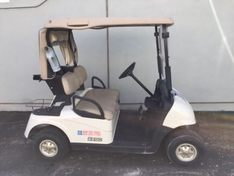 2012 Golf Car EZGO Electric with Charger &#038; New Batteries for sale