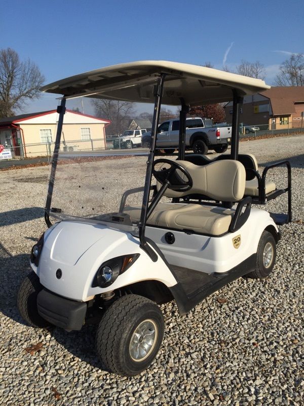 2012 Yamaha 48v Electric golf cart