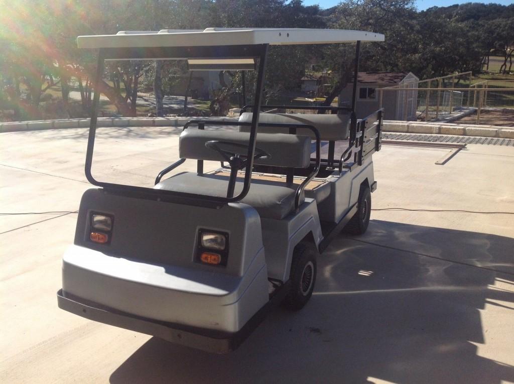 Cushman Golf Cart