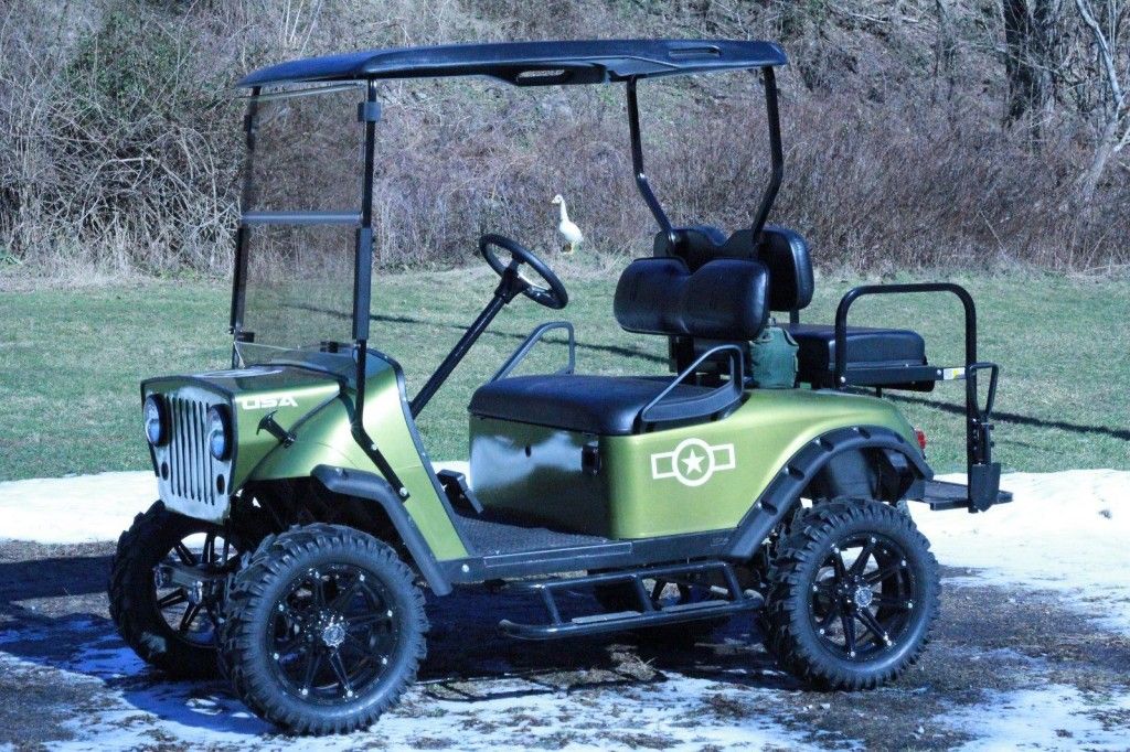 2003 ezgo lift kit