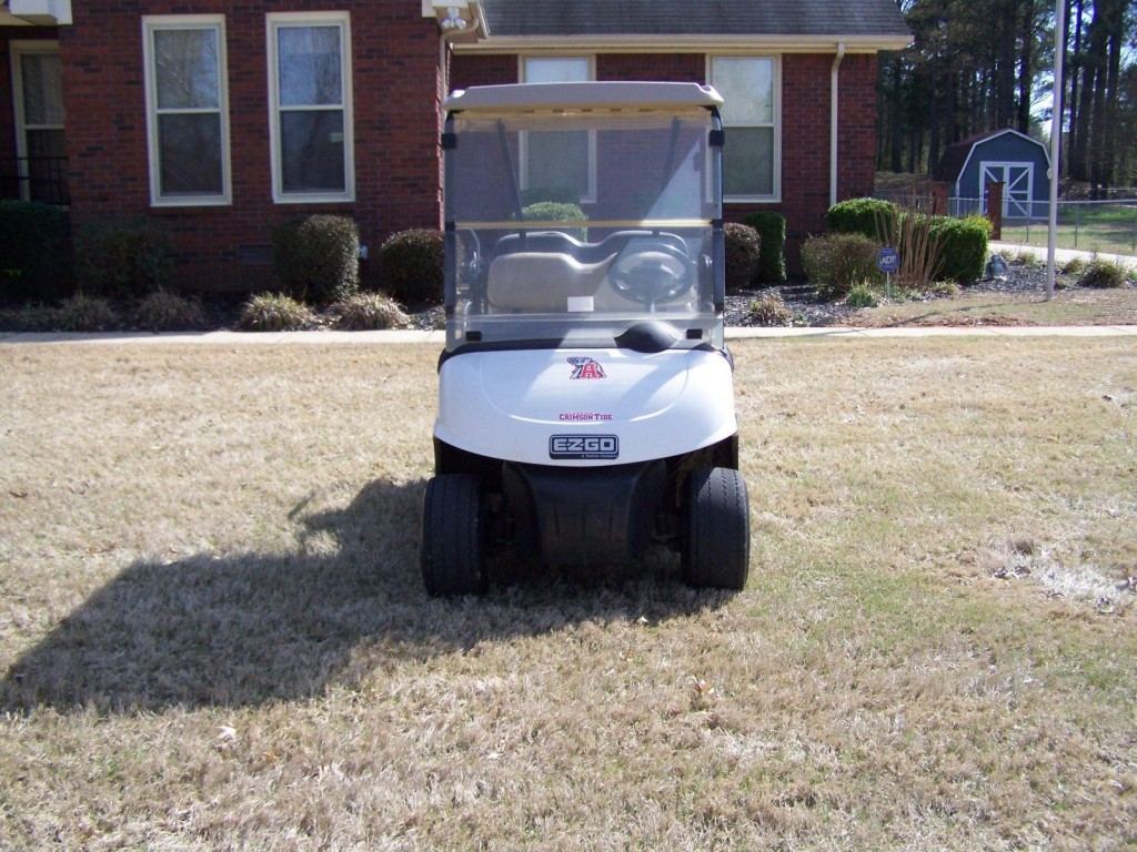 2009 E Z GO RXV Gas Golf Cart