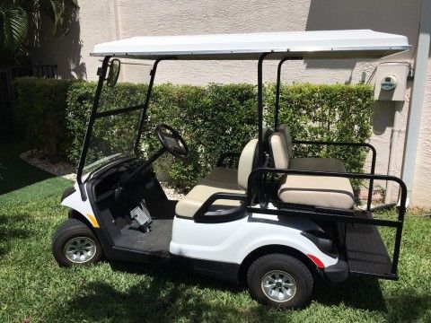 2009 Yamaha Electric Golf Cart for sale