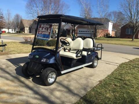 2010 E-Z-GO Zone Electric Gold Cart for sale