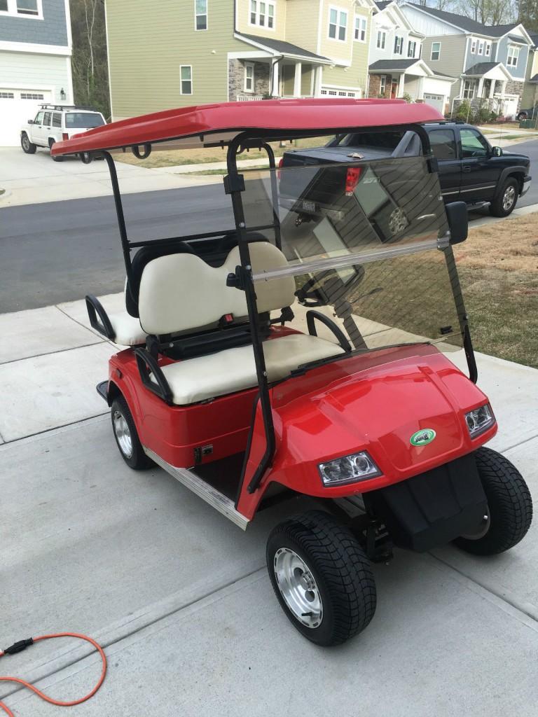 2010 Zone Electric Street Legal Cart