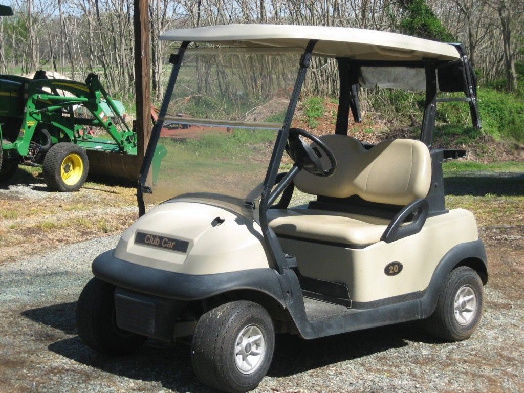 2011 Club Car Electric Golf Cart