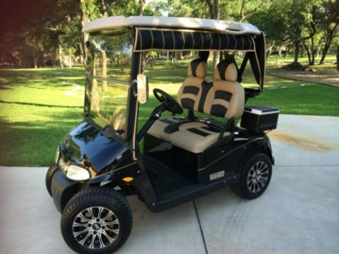 2014 EZ GO Golf Cart Golf Cart Electric 48 Volt for sale