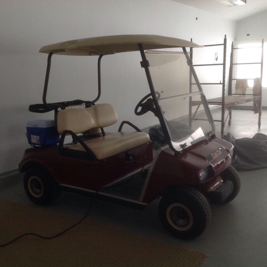 Club Car DS Model Electric Golf Cart With Charger