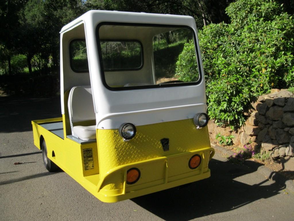 Taylor Dunn Electric Powered Cart / 3 Wheel Burden Carrier
