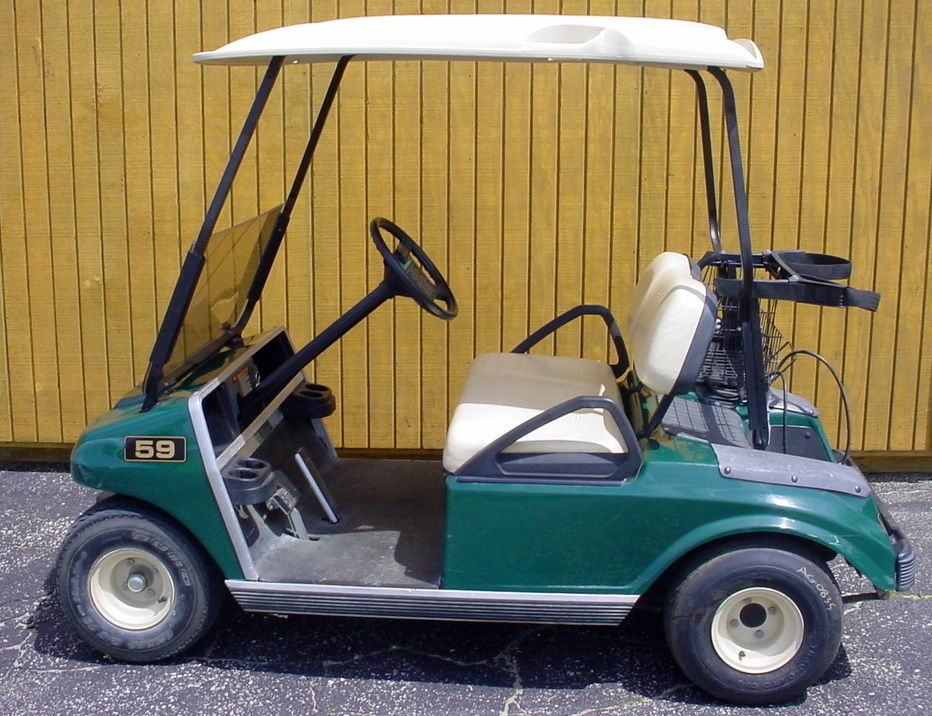 2002 Club Car Golf Cart