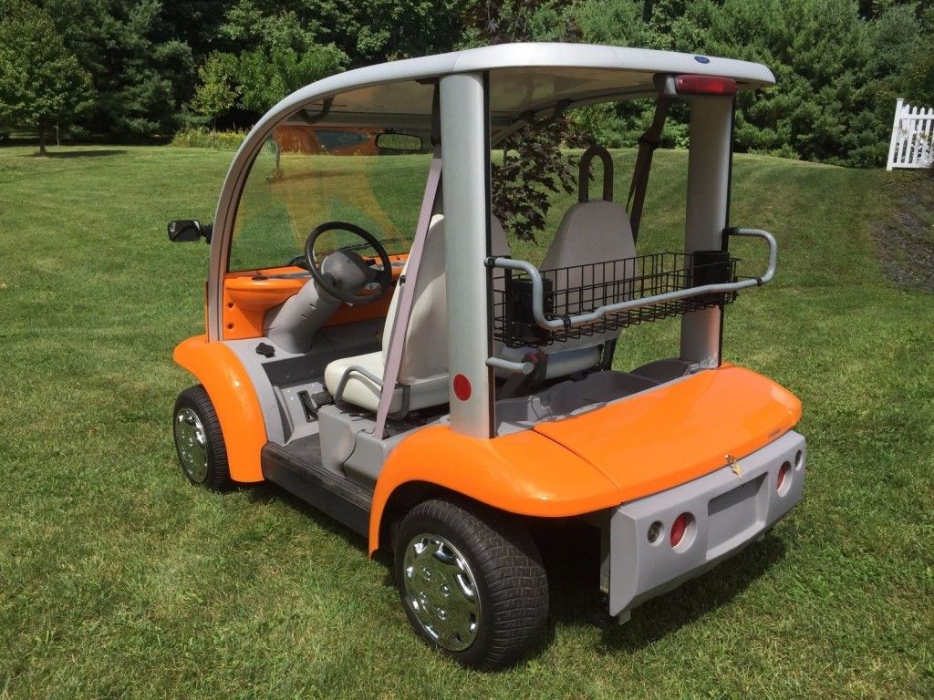 2002 Ford Think Electric Golf Cart