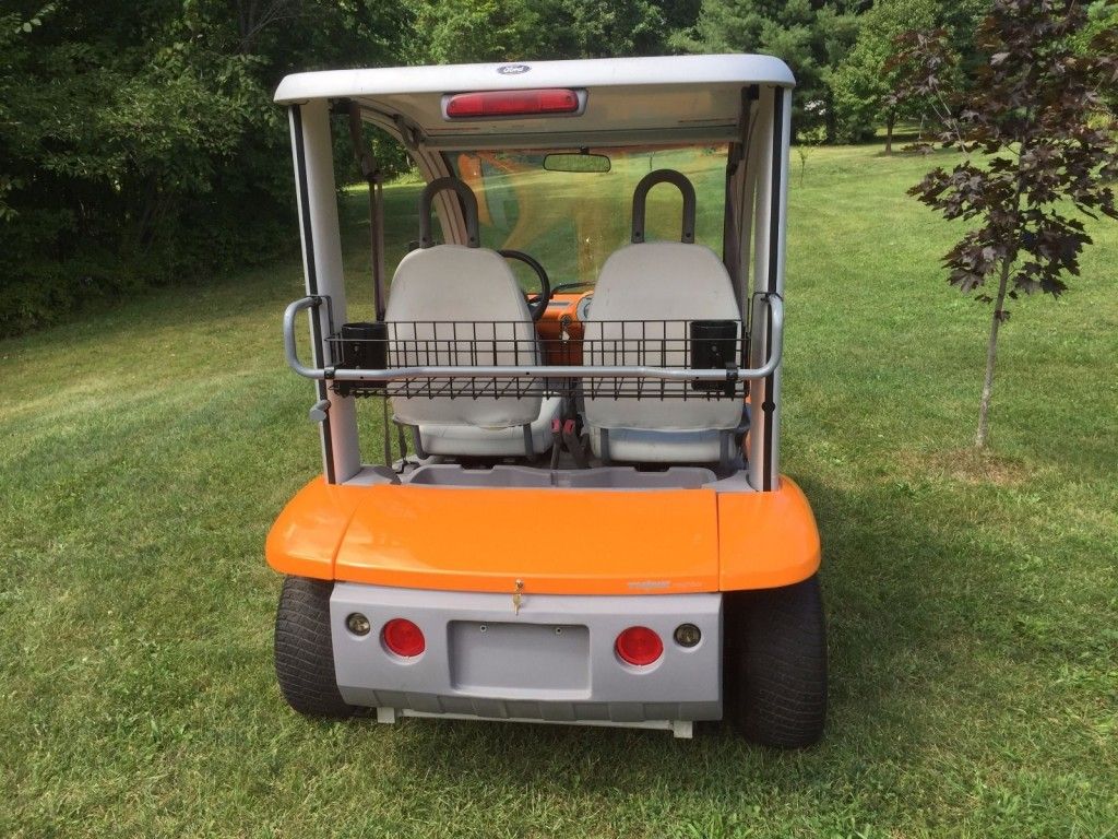 2002 Ford Think Electric Golf Cart