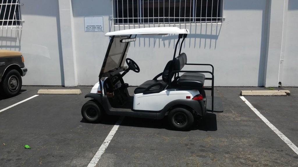2010 Club Car Precedent 4 Passenger Golf Cart