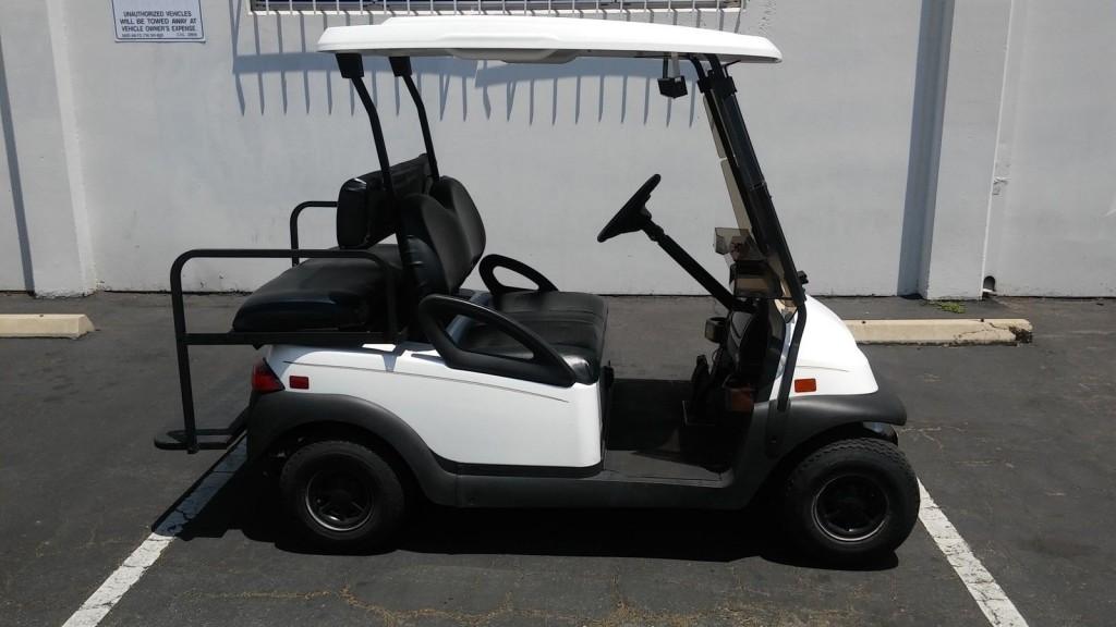 2010 Club Car Precedent 4 Passenger Golf Cart
