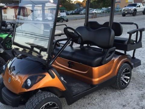 2011 Yamaha Drive Gas Golf Cart Custom for sale