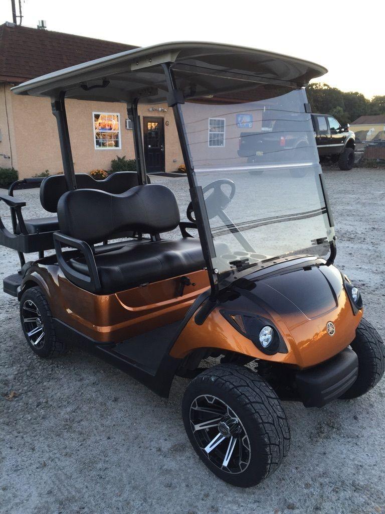 2011 Yamaha Drive Gas Golf Cart Custom