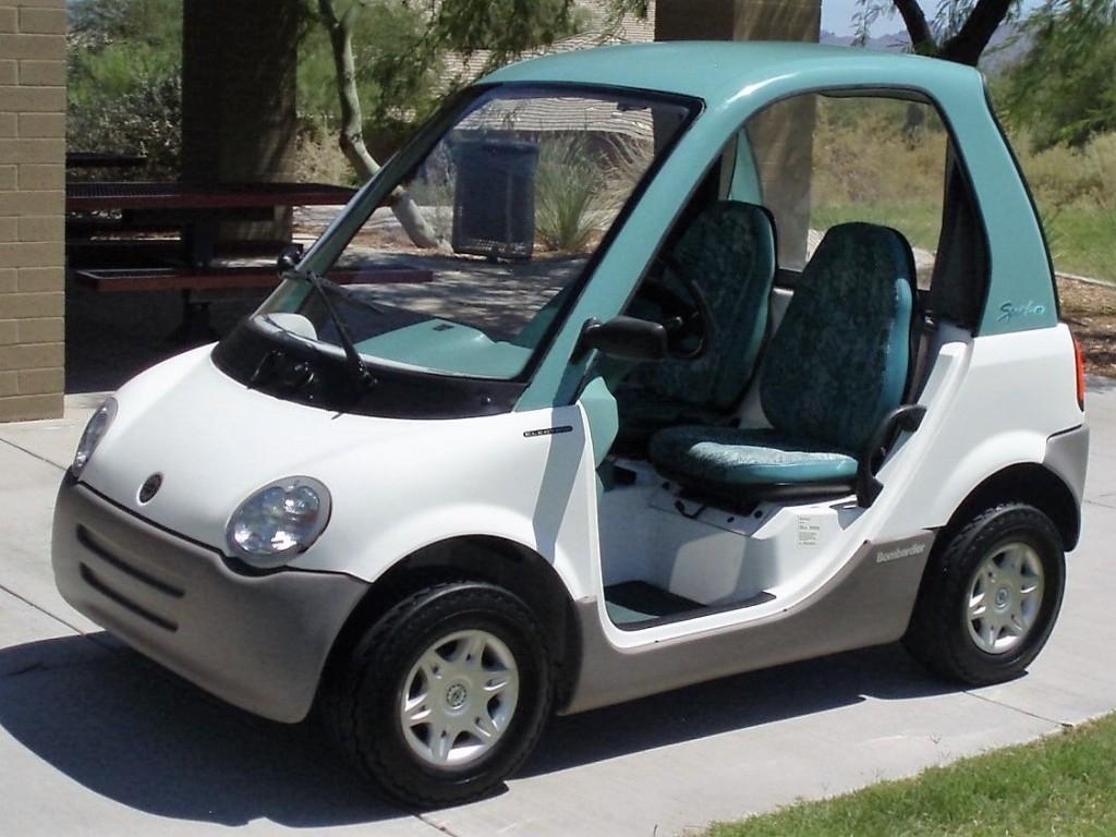 Bombardier NEV Golf Cart for sale