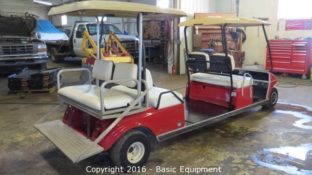 Club Car Limo Golf Cart