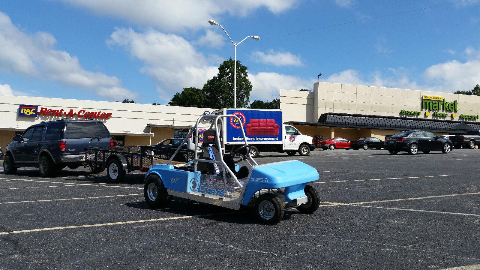 Drag Racing Club Car Golf Cart for sale