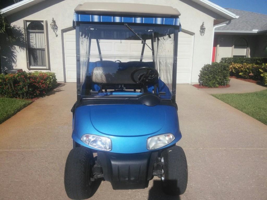 EZGO Golf Cart 48 Volt Street Legal