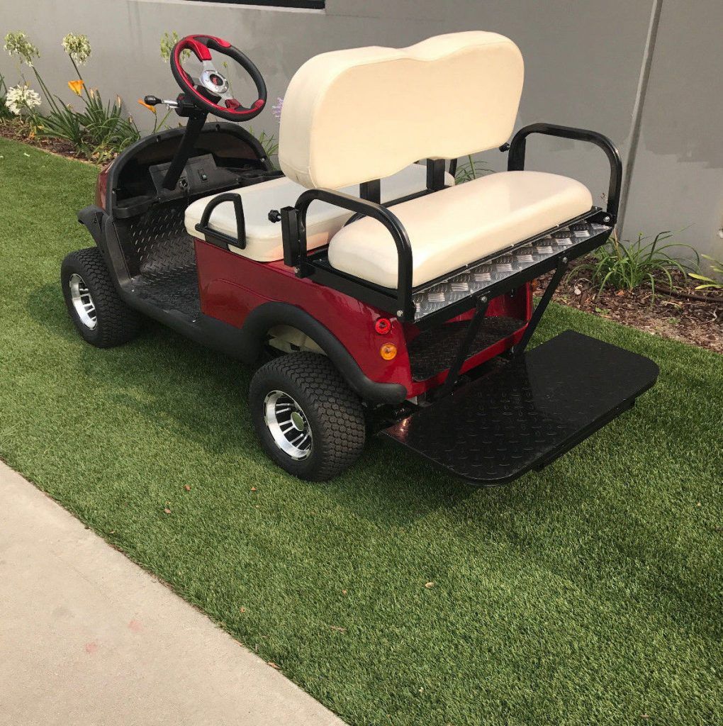 All electric 2017 cricket 2 mini Golf Cart