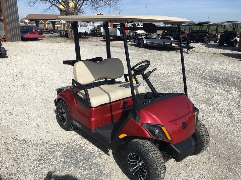 Battery powered 2017 Yamaha Golf Cart